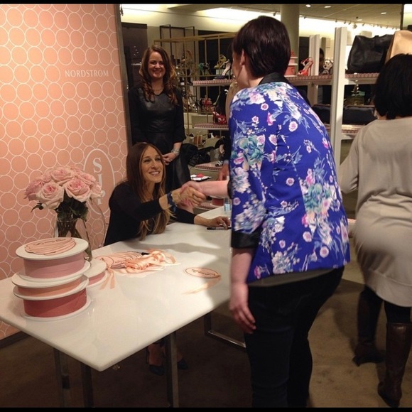 Sarah Jessica Parker Espadrille Wedges - Picture 3 of 3